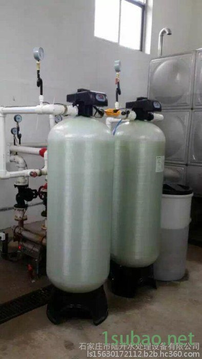 8-10吨软化水设备润新阀玻璃钢罐软化水装置全自动软水器图2