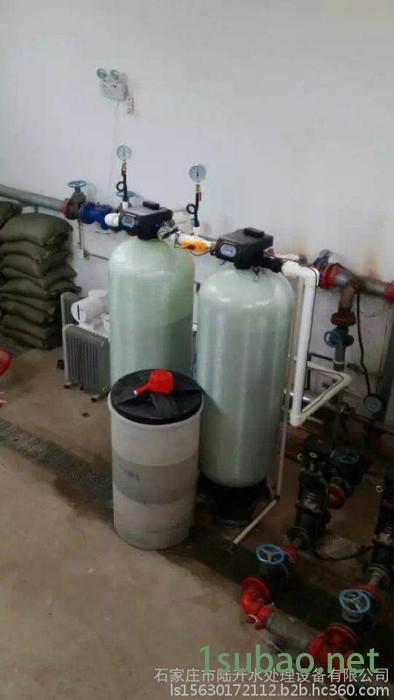 8-10吨软化水设备润新阀玻璃钢罐软化水装置全自动软水器图4