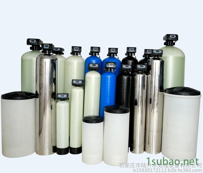 8-10吨软化水设备润新阀玻璃钢罐软化水装置全自动软水器图6