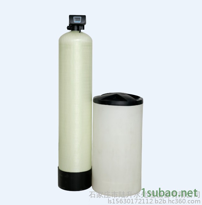 8-10吨软化水设备润新阀玻璃钢罐软化水装置全自动软水器图3