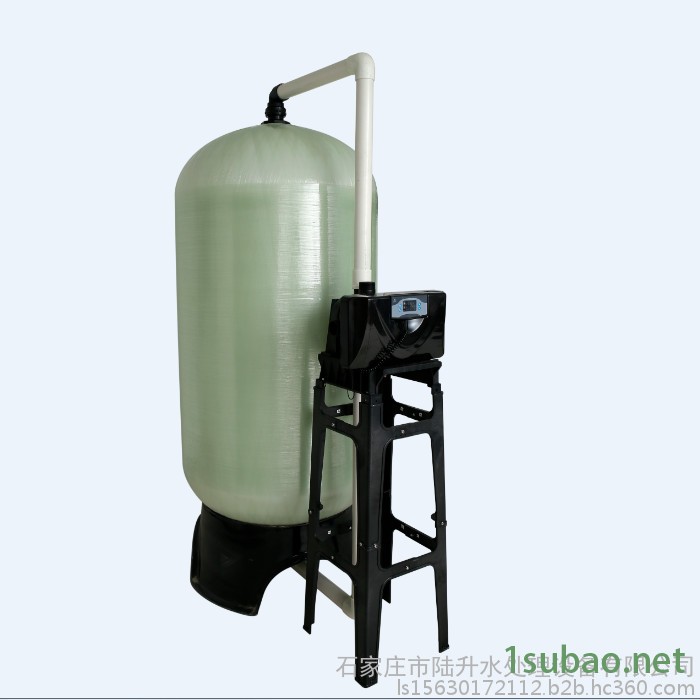 8-10吨软化水设备润新阀玻璃钢罐软化水装置全自动软水器图8