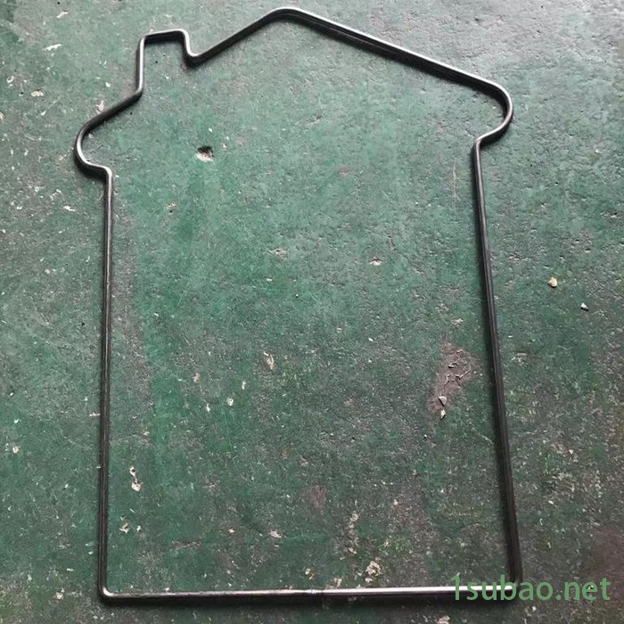 线材自动折弯成型机，拉篮铁线2D折弯机，线框折弯对焊一体机，灯罩铁线自动折弯机，工艺品铁线自动成型机图6