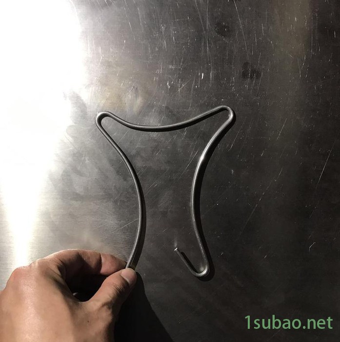 线材自动折弯成型机，拉篮铁线2D折弯机，线框折弯对焊一体机，灯罩铁线自动折弯机，工艺品铁线自动成型机图5