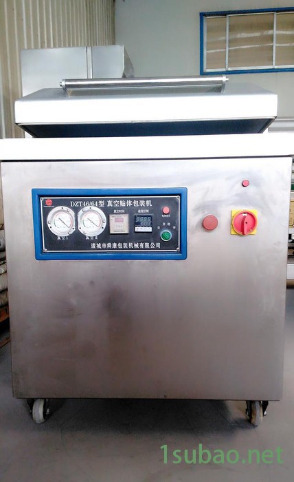 诸城舜康DZT65/45真空贴体真空包装机吸塑机鲜莲子包装机图2