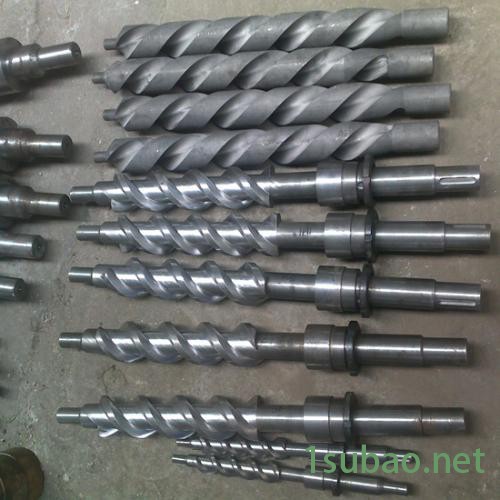 定做pvc型材注塑机螺杆_注塑机合金螺杆炮筒_图2