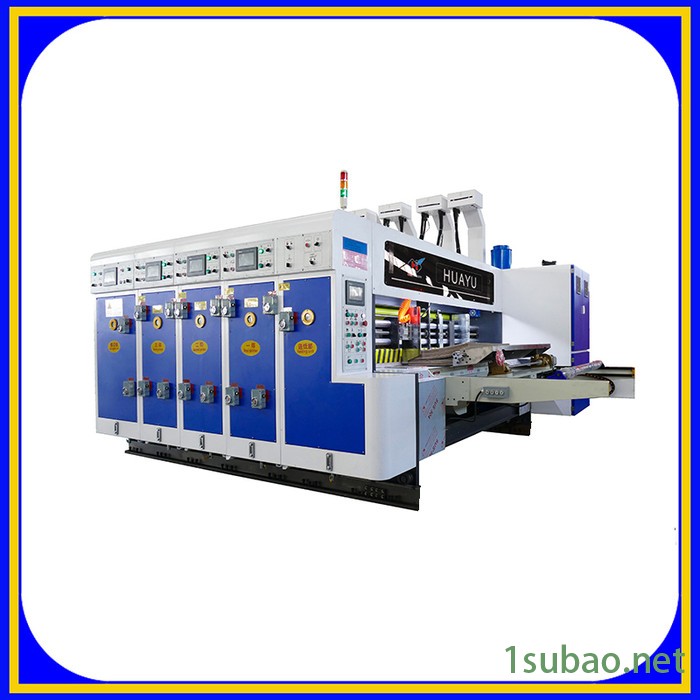 华誉-A1224 包装机械   纸箱全自动成型机印刷开槽模切机 厂家供应支持定制图2