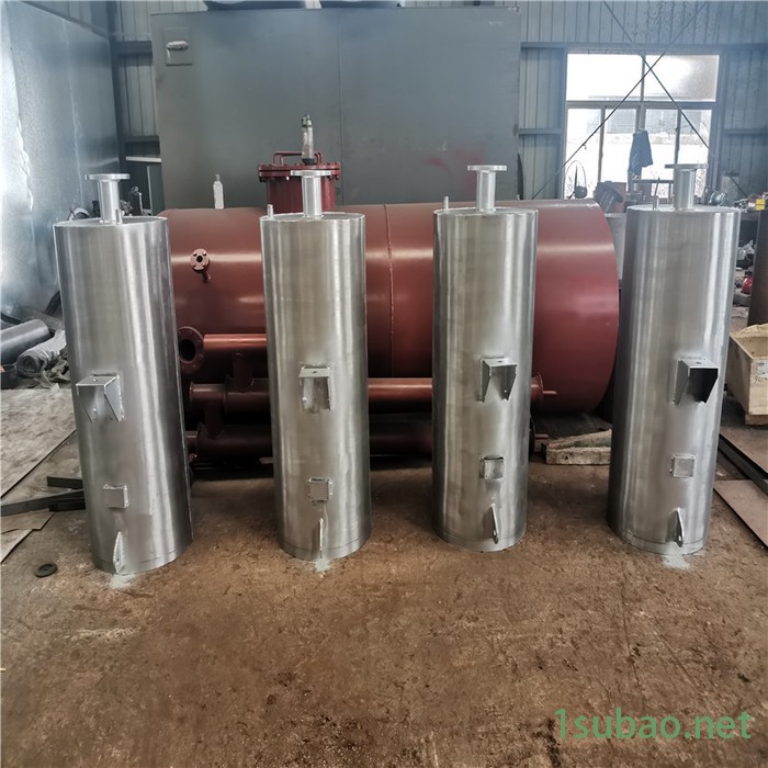 达师机械**供应 安全阀消声器厂家 锅炉安全阀排汽消音器 安全阀排放消声器 安全阀配套消音器 欢迎来电咨询图6