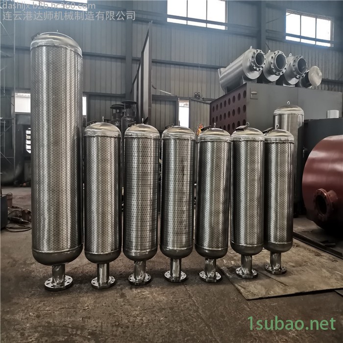 达师机械**供应 安全阀消声器厂家 锅炉安全阀排汽消音器 安全阀排放消声器 安全阀配套消音器 欢迎来电咨询图7