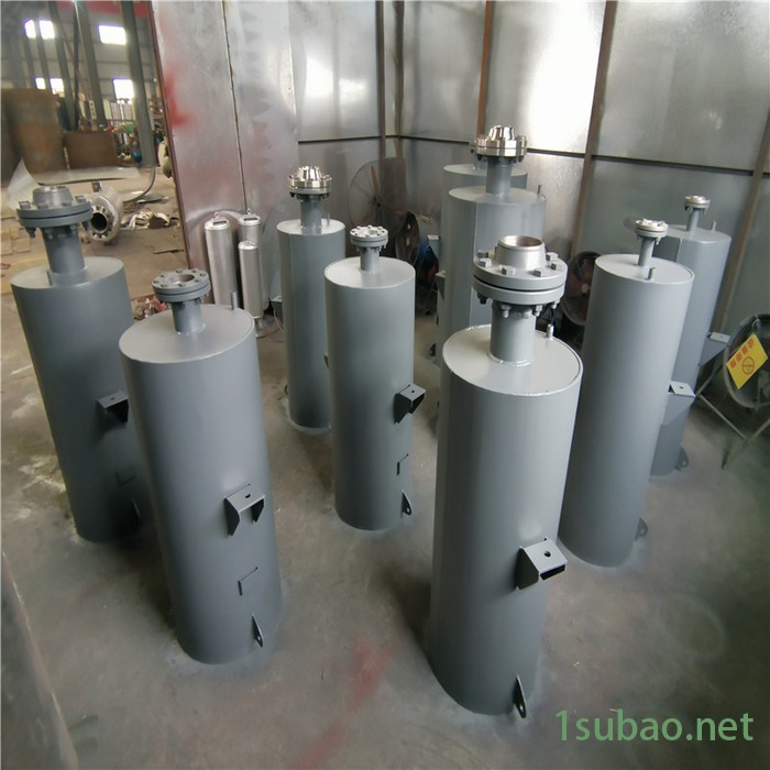 达师机械**供应 安全阀消声器厂家 锅炉安全阀排汽消音器 安全阀排放消声器 安全阀配套消音器 欢迎来电咨询图3