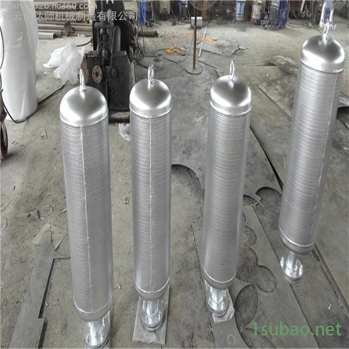 达师机械**供应 安全阀消声器厂家 锅炉安全阀排汽消音器 安全阀排放消声器 安全阀配套消音器 欢迎来电咨询图5