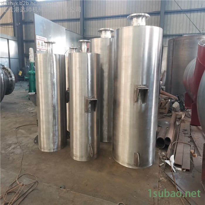 达师机械**供应 安全阀消声器厂家 锅炉安全阀排汽消音器 安全阀排放消声器 安全阀配套消音器 欢迎来电咨询图8