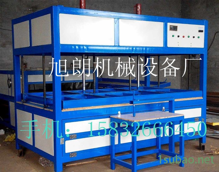 【旭朗】液压油缸分区加热 亚克力吸塑机厂家批发零售单模具吸塑机 广告吸塑机 雕刻机等图2