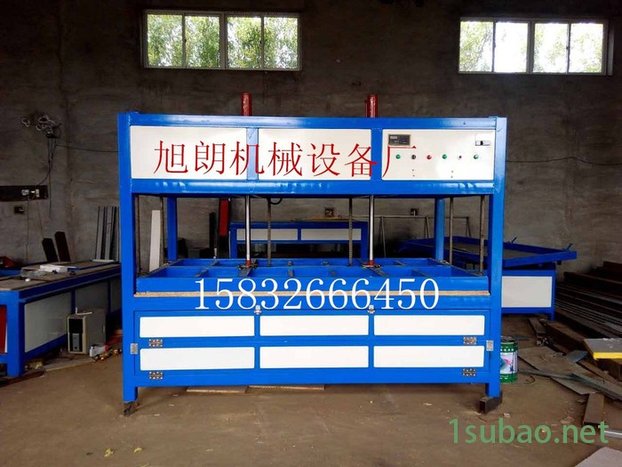 【旭朗】液压油缸分区加热 亚克力吸塑机厂家批发零售单模具吸塑机 广告吸塑机 雕刻机等图3