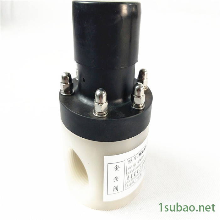 域广RXAF-T15/1.0 安全阀计量泵附件泄压阀PVDF耐酸碱腐蚀图4