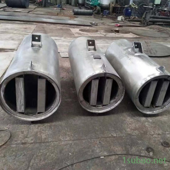 广润机械 安全阀消音器 消声器 安全阀消音器厂家 安全阀排汽消音器 消声器厂家图4