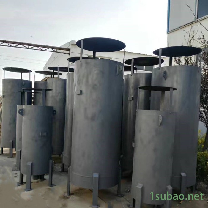 天格能加工定制  锅炉消音器 安全阀消声器 安全阀消音器 蒸汽消音器图4