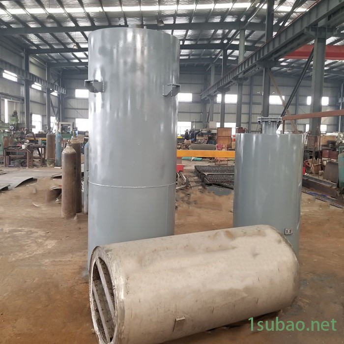 天格能加工定制  锅炉消音器 安全阀消声器 安全阀消音器 蒸汽消音器图2