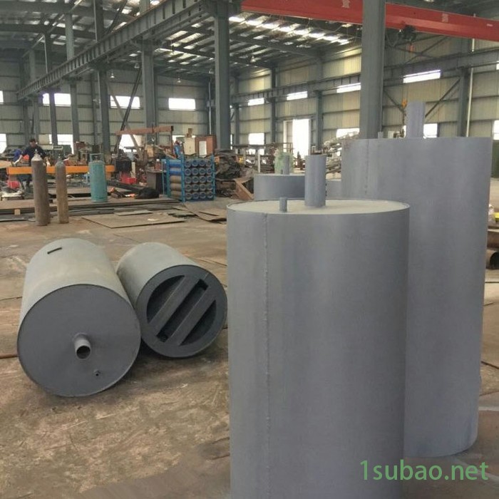 天格能加工定制  锅炉消音器 安全阀消声器 安全阀消音器 蒸汽消音器图5