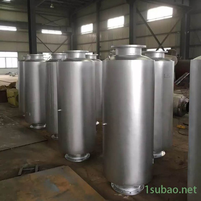 天格能加工定制  锅炉消音器 安全阀消声器 安全阀消音器 蒸汽消音器图3