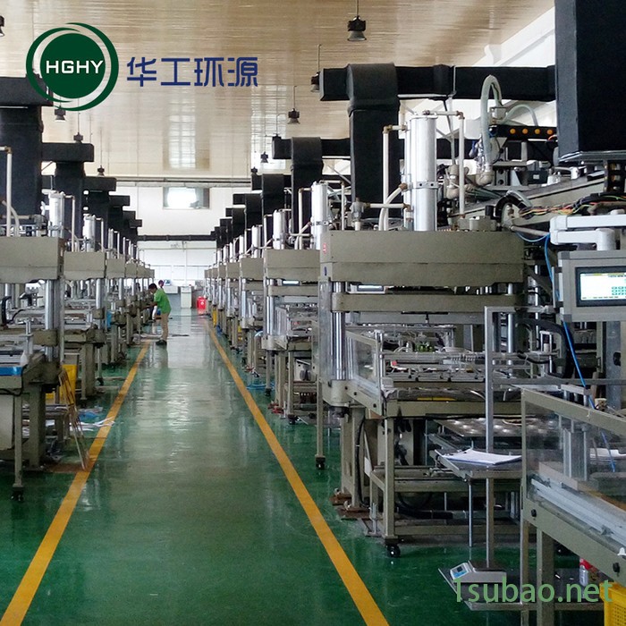 华工环源定制全自动纸浆模塑成型机、一次性纸餐盒生产设备、纸质餐具成型机图5