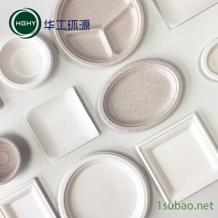 华工环源定制全自动纸浆模塑成型机、一次性纸餐盒生产设备、纸质餐具成型机图2