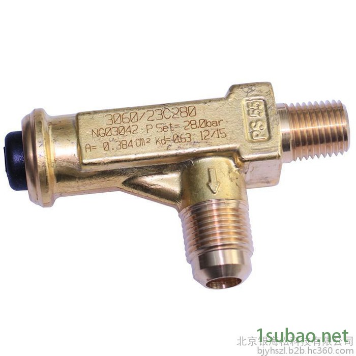 castel/卡士妥安全阀3060/23C2803060/23C280,制冷设备安全阀,北京银海松图4