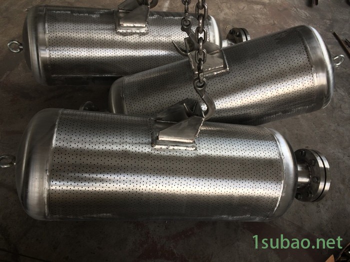 过热器安全阀消音器带疏水器连云港市过滤器安全阀排气消音器 消声器图5
