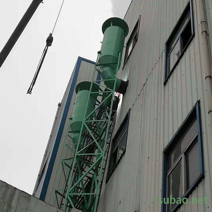 隆盛环保  通化安全阀消声器 锅炉消音器安全可靠图2