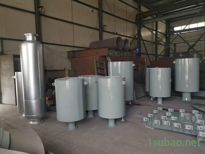 【安百利电力辅机厂】安全阀排气消声器PD-300 安全阀消声器厂家图2