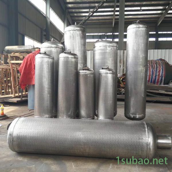 【安百利电力辅机厂】安全阀排气消声器PD-300 安全阀消声器厂家图4
