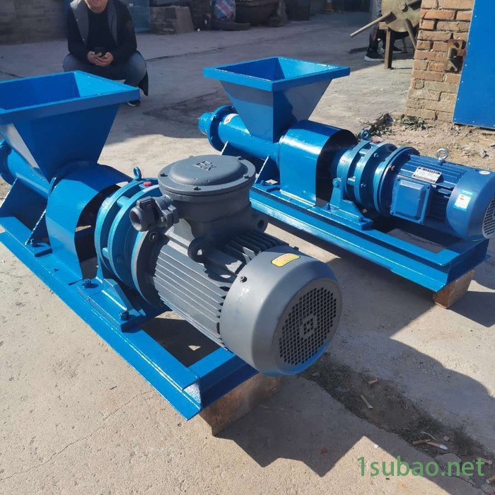 供应炮泥挤出机 炮泥成型机 全自动炮泥机图6