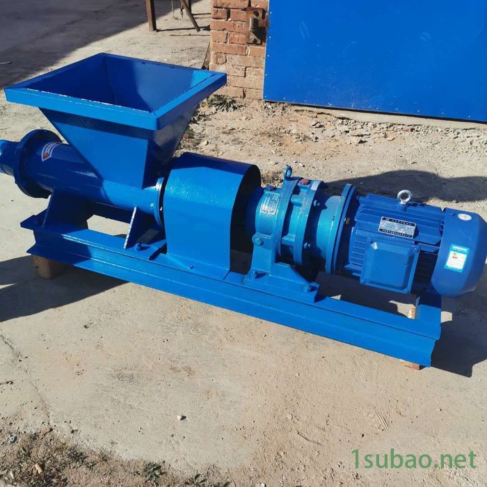 供应炮泥挤出机 炮泥成型机 全自动炮泥机图3