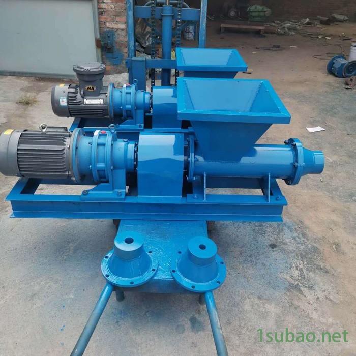 供应炮泥挤出机 炮泥成型机 全自动炮泥机图5