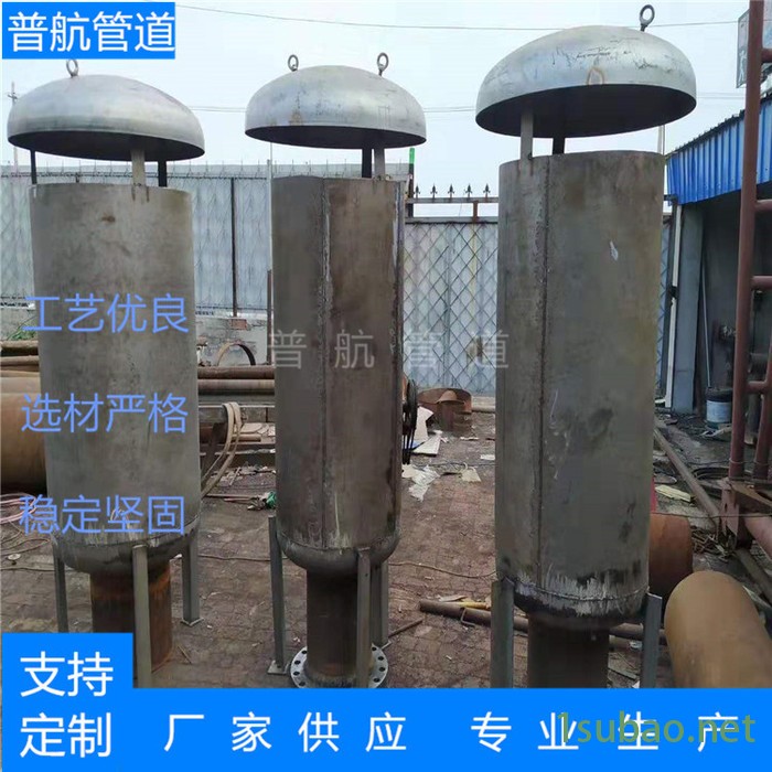 普航管道消声器 安全阀消声器 风机消声器 来电订购图7