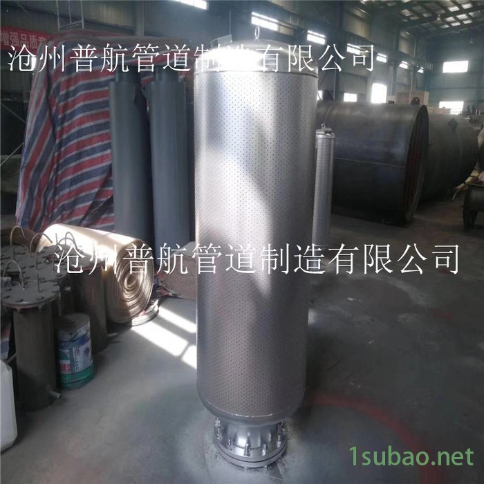 普航管道消声器 安全阀消声器 风机消声器 来电订购图4