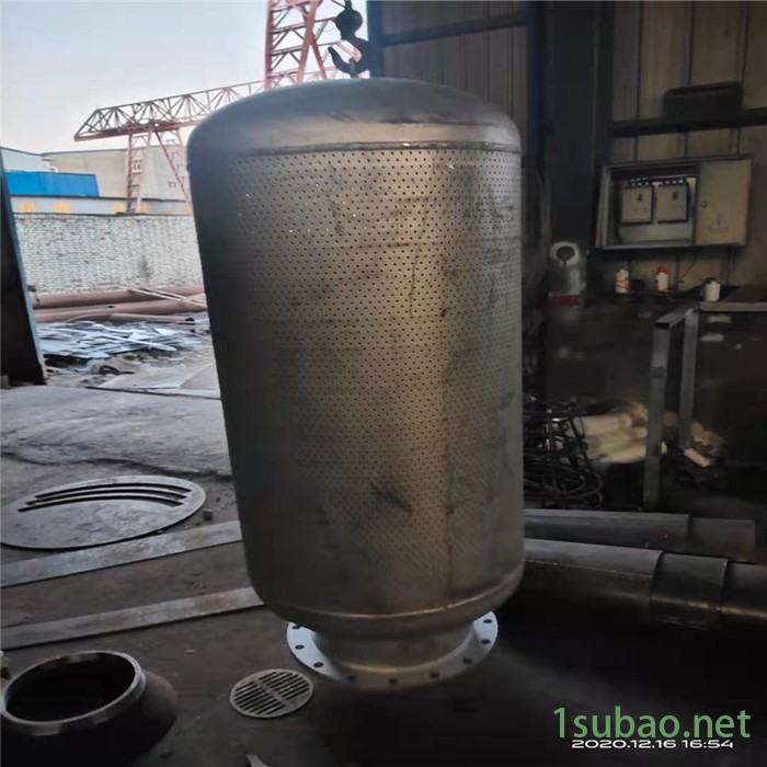 普航管道消声器 安全阀消声器 风机消声器 来电订购图2