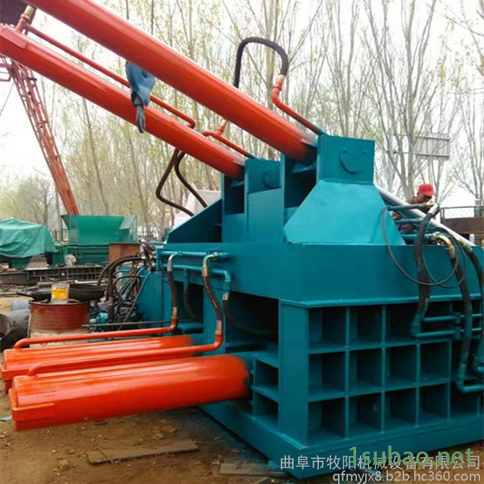 全自动金属压块机 供应金属切屑压块成型机 小型金属成型设备图4