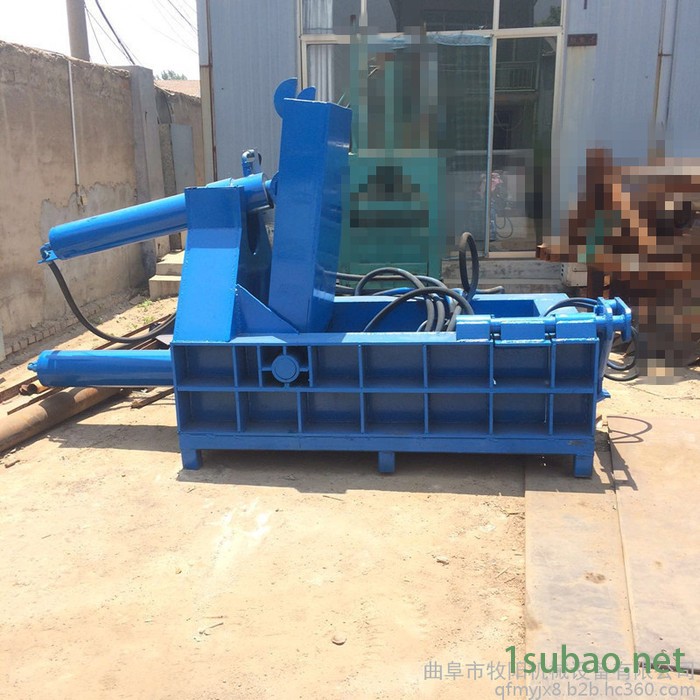 全自动金属压块机 供应金属切屑压块成型机 小型金属成型设备图7