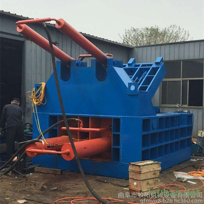 全自动金属压块机 供应金属切屑压块成型机 小型金属成型设备图8