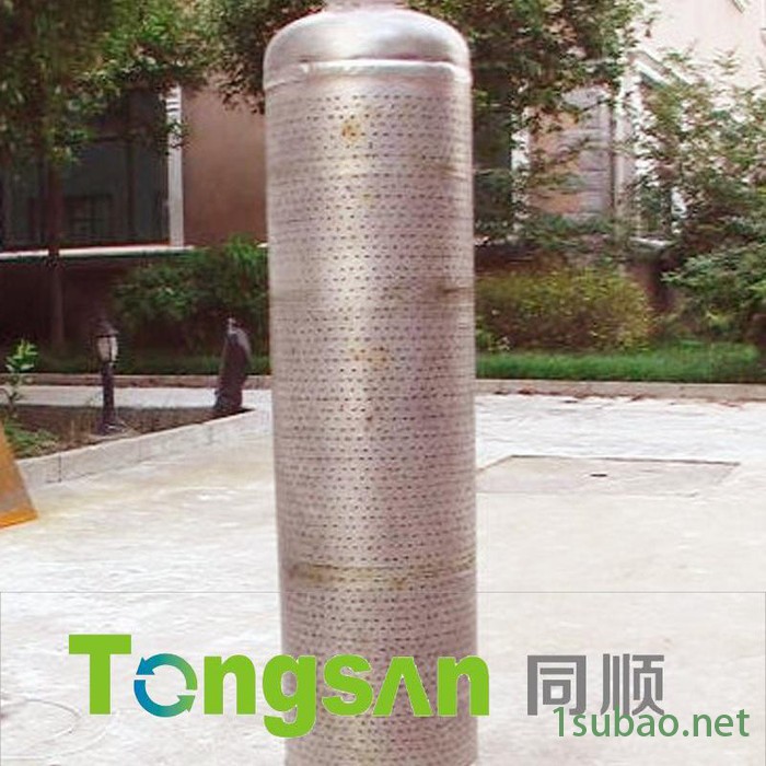 同顺定制加工 安全阀消声器 锅炉排汽消声器 降噪效果好图6