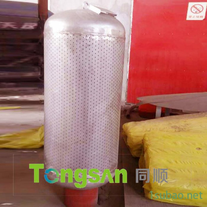 同顺定制加工 安全阀消声器 锅炉排汽消声器 降噪效果好图7