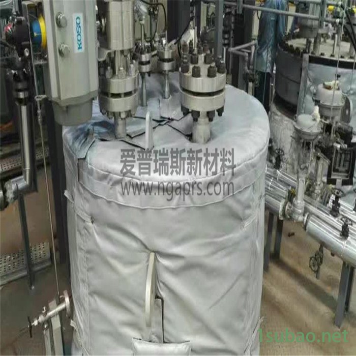 安全阀保温罩防水防油 铁路货车排气系统保温隔热  异性保温衣 柔性保温套定制图6