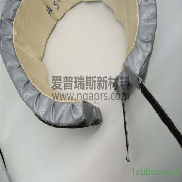 安全阀保温罩防水防油 铁路货车排气系统保温隔热  异性保温衣 柔性保温套定制图4