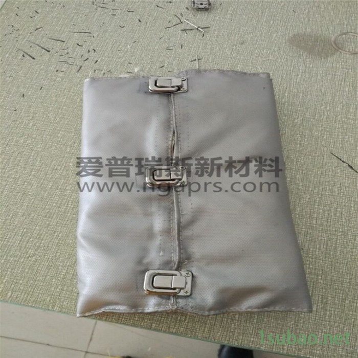 安全阀保温罩防水防油 铁路货车排气系统保温隔热  异性保温衣 柔性保温套定制图7