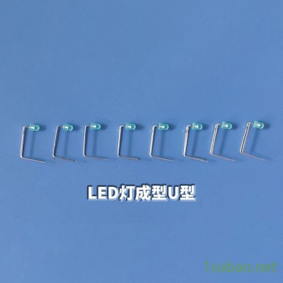 LED自动成型机 LED折弯机 发光二极管切脚成型弯脚 厂家供应HD-909