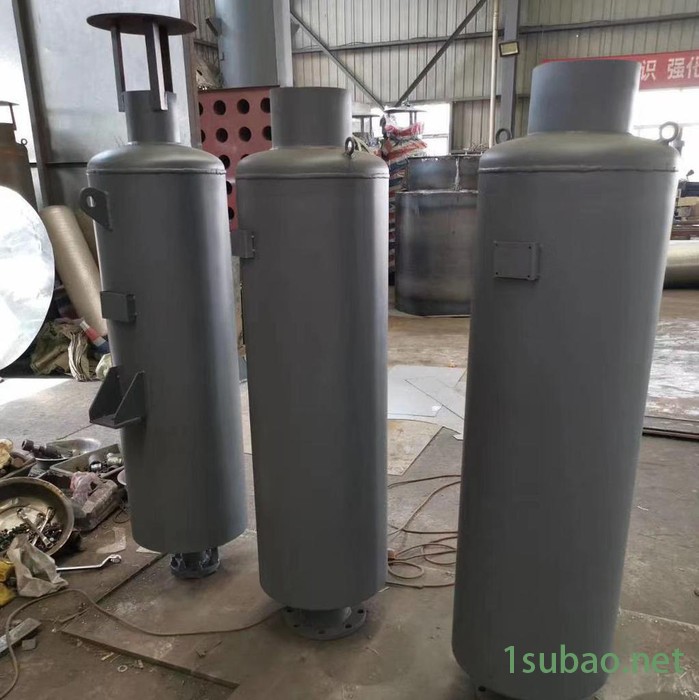 双银电力辅机TB-200 消声器 锅筒安全阀消声器 消音器 压缩空气消声器 消音器 源头厂家图5