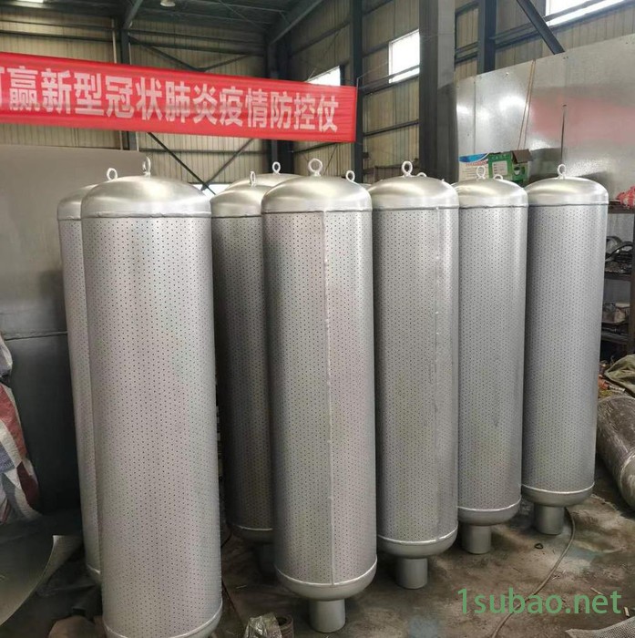 双银电力辅机TB-200 消声器 锅筒安全阀消声器 消音器 压缩空气消声器 消音器 源头厂家图3