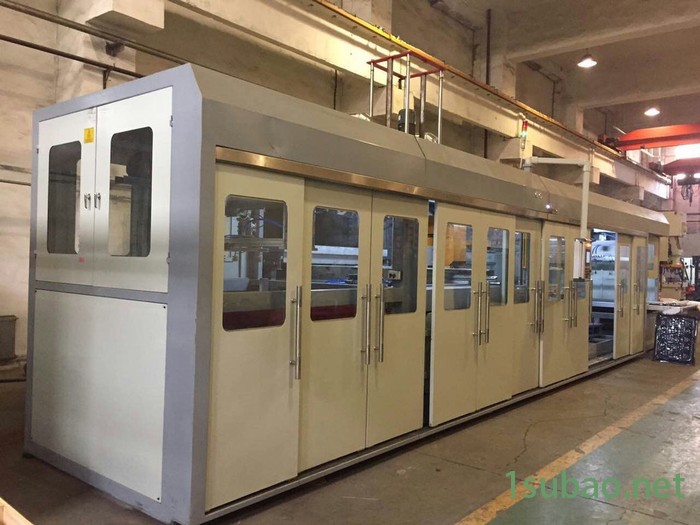 ZS-展仕ZS -5567 吸塑机 全自动一体机  包装机 厚片机图3