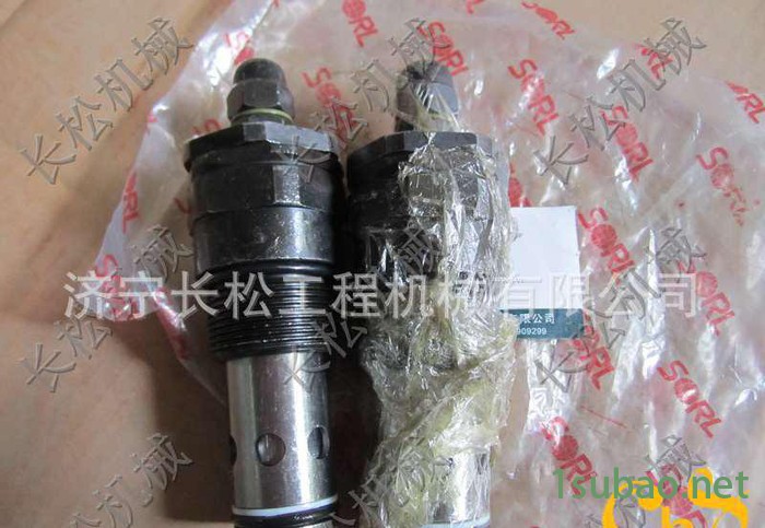 装载机主安全阀DF25-2C2  山推装载机配件主安全阀SL30W齿轮泵配件图5