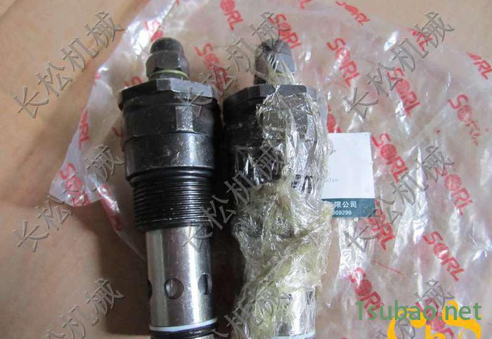 装载机主安全阀DF25-2C2  山推装载机配件主安全阀SL30W齿轮泵配件图2